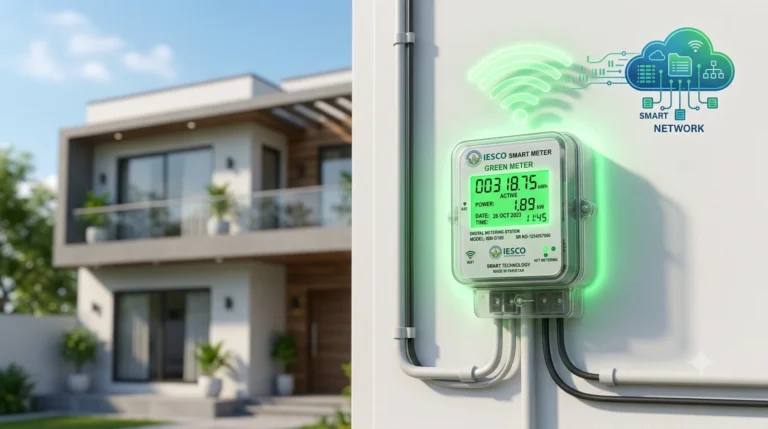 IESCO Green Meter