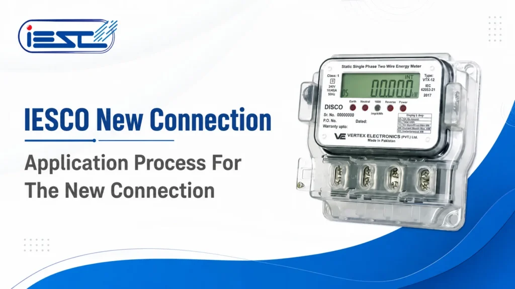 IESCO New Connection
