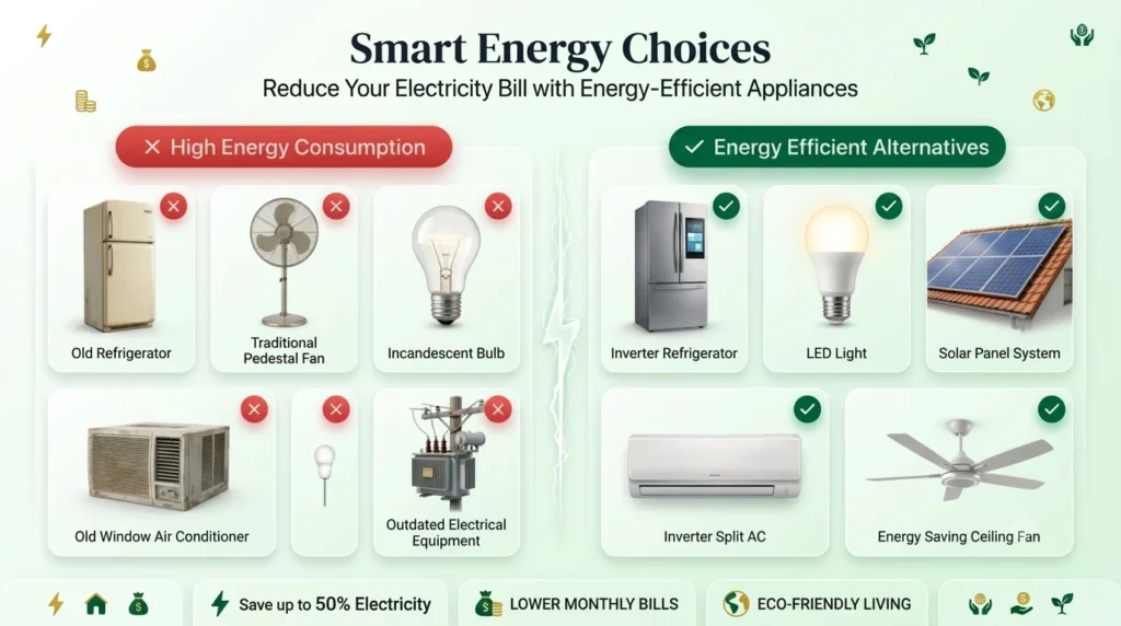 Reduce your electricity bill