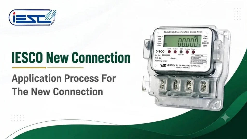 iesco new connection